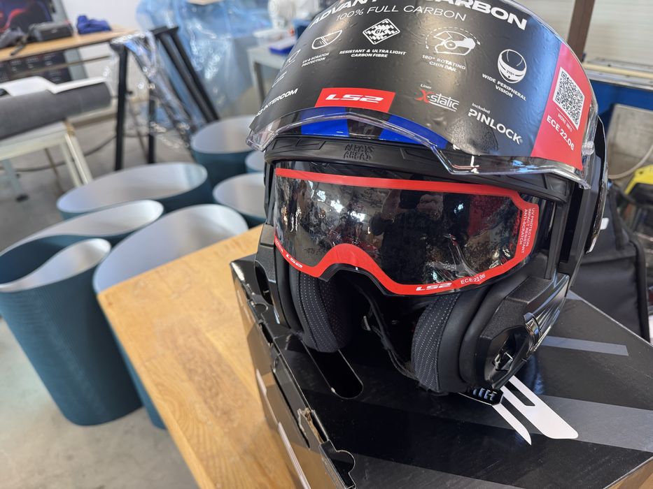 Casca Ls2 Advant X  Carbon
