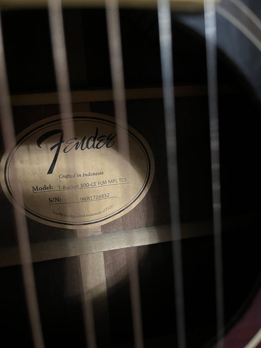 Электро-Акустическая гитара