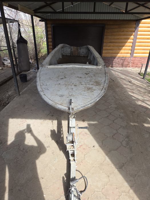 Продам алюминиевую лодку