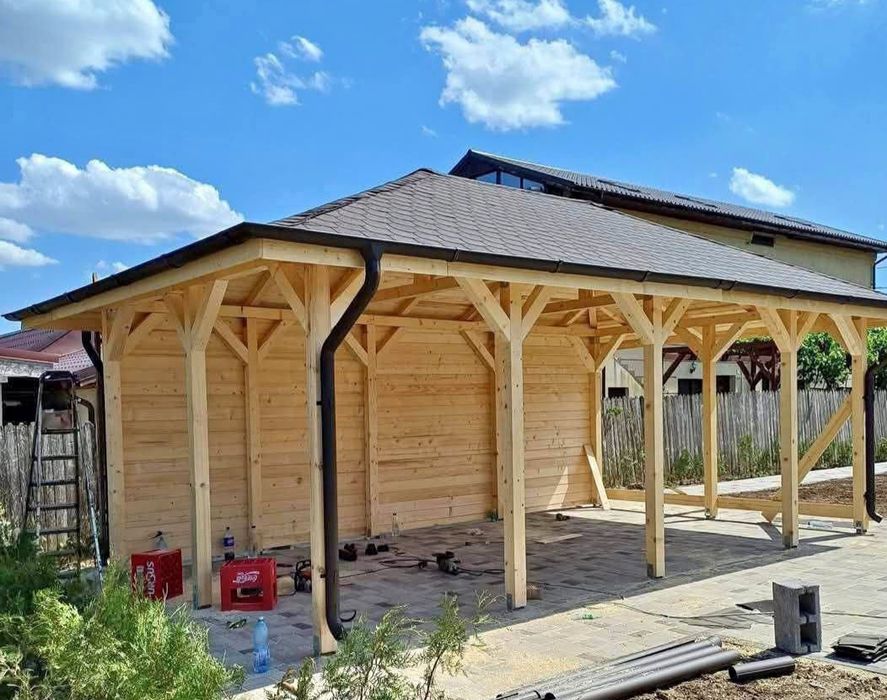 Foișoare, terase, magazii, pergole, căsuțe etc