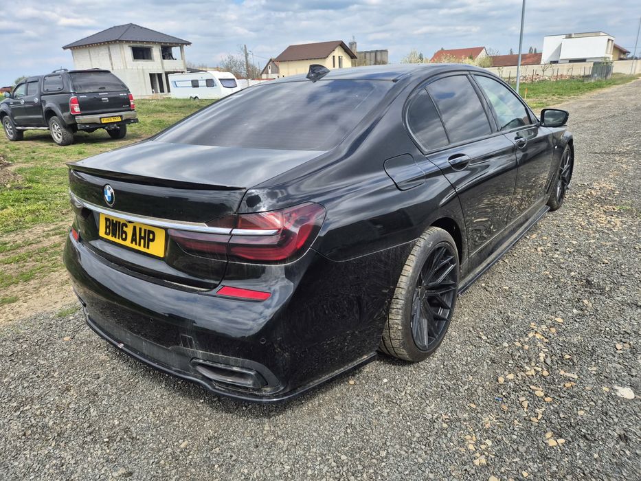 Bmw seria 7 G11 Avariat 2016 volan dreapta