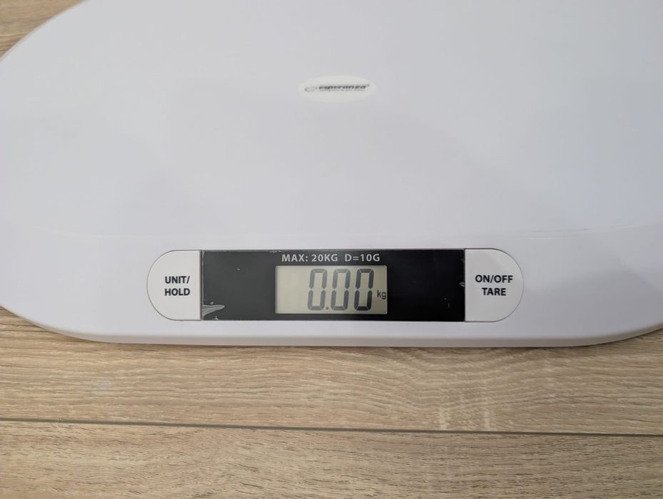 Cântar electronic bebeluși Esperanza Bebe (EBS019) – max 20 kg