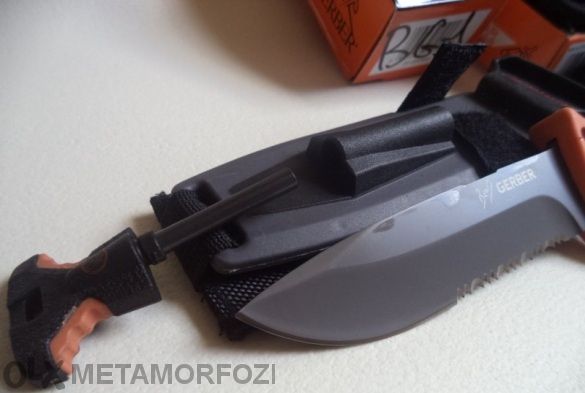 Нож Ultimate Knife Fine Edge Bear Grylls/ Беър Грилс Ножът на оцелява