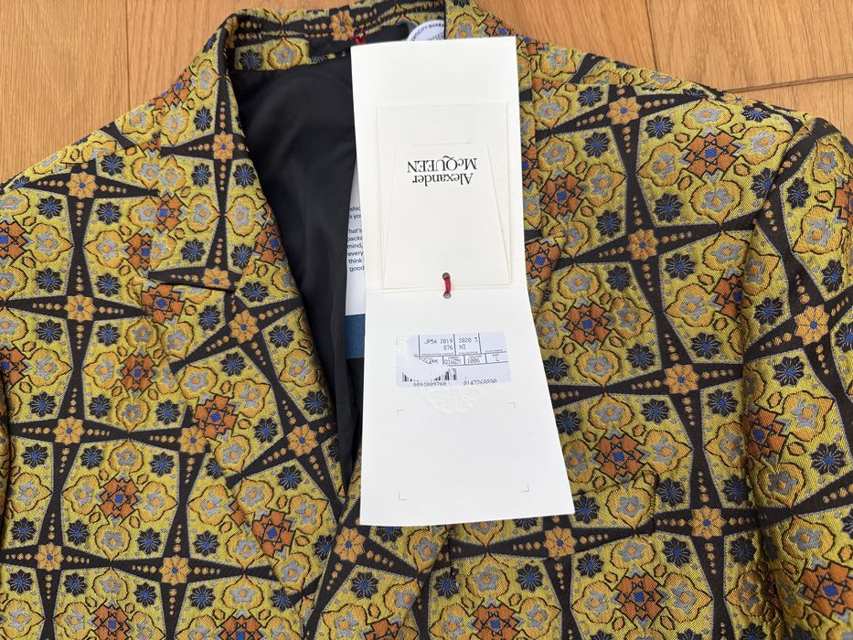 Сако Alexander McQueen