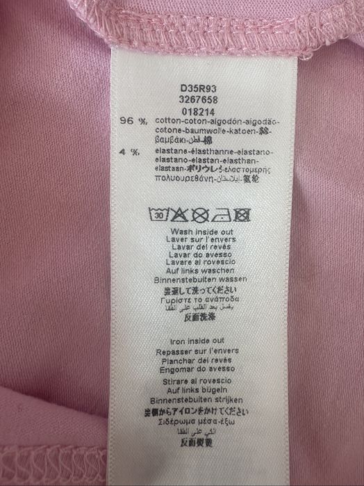 Tricou fete DKNY 6-8 ani