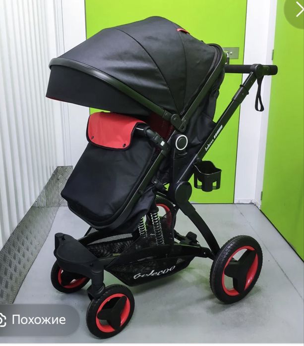 Коляска belecco трансформер