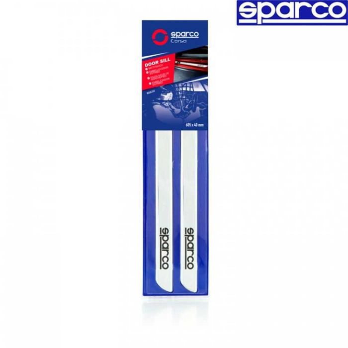 Комплект декоративни Лайсни за прагове Sparco -  2 броя