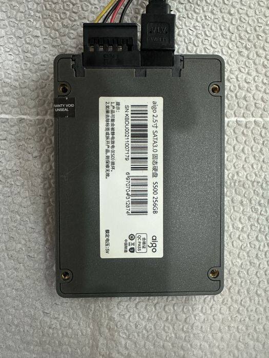 Ssd disk aigo 2.5  SATA 3.0 S500 256 gb