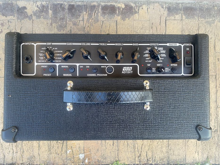 Vox VT20+ / Vox AD15VT amplificator chitara