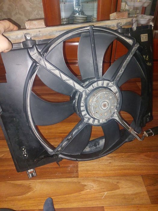 Вентилятор охлаждения w202, w210