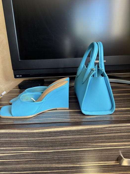 Чанти и обувки zara и hm