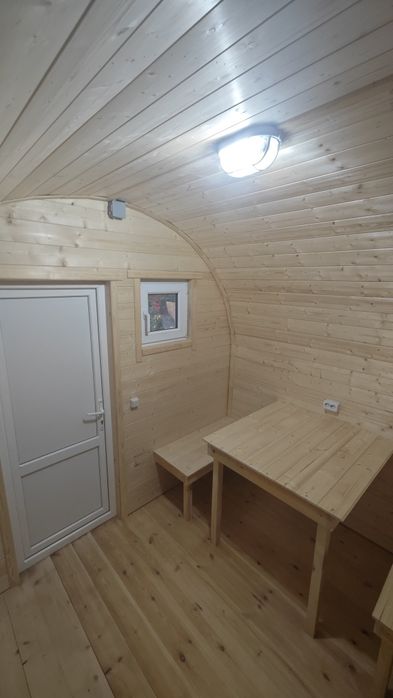 Мобильные бани, бани из бруса