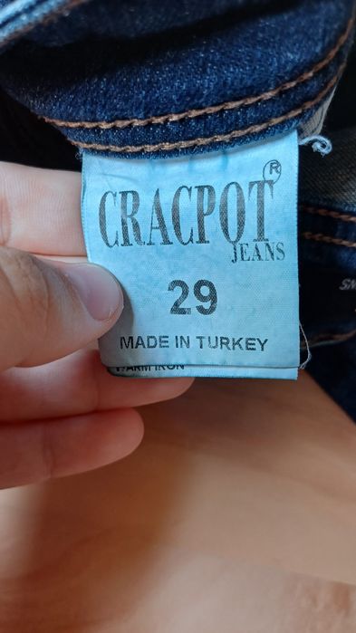 Женски дънки с джобове