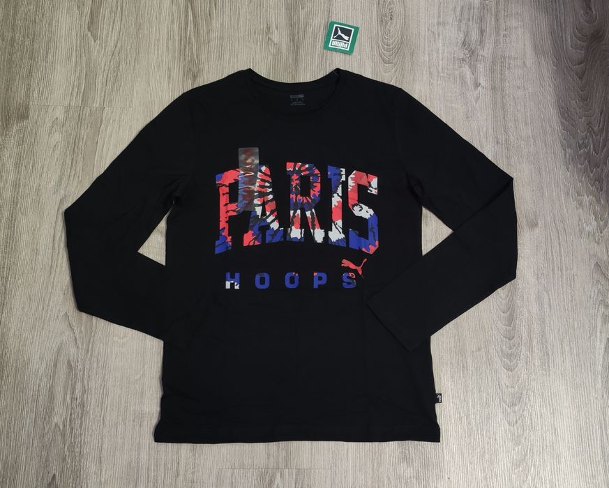 Нова мъжка блуза Puma S size Paris hoops x Chinatown Market