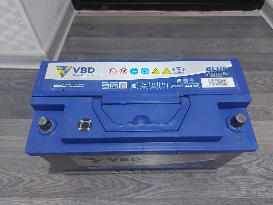 Аккумулятор 100Ah