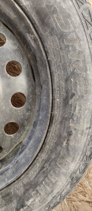 Запасной диск (колесо) с покрышко