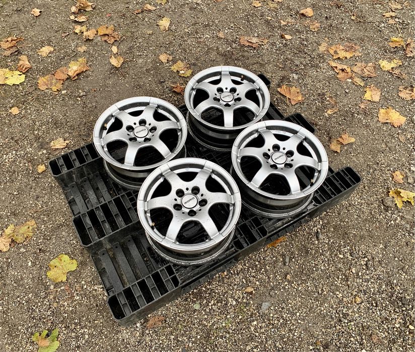 4бр.Алуминиеви джанти Rial 14" 5x100-Vw Polo,Skoda Fabia,Roomster,Seat