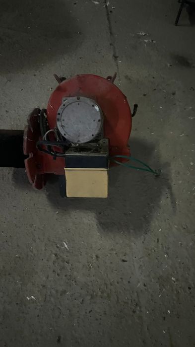 Гарелка дизель.