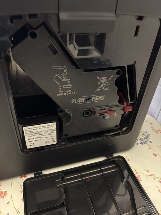 Expresor Siemens EQ 6 Plus S100