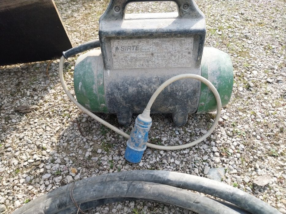 Vibrator ptr.beton