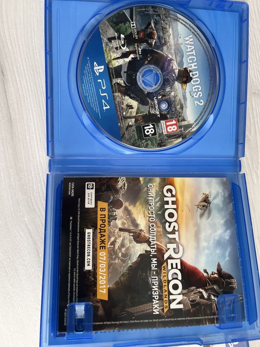 PlayStation 4 диск "Watch Dogs 2