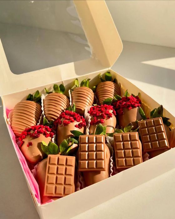 Клубника шоколаде астана доставка