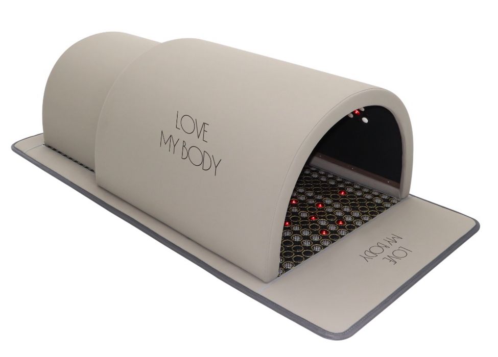 спа капсула (сауна) с турмалиновыми камнями