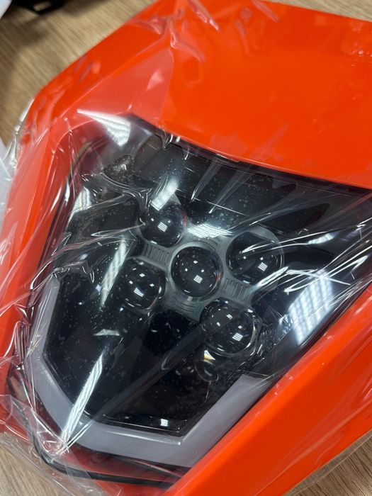 Маска с Led фар за ктм ktm exc sxf xc