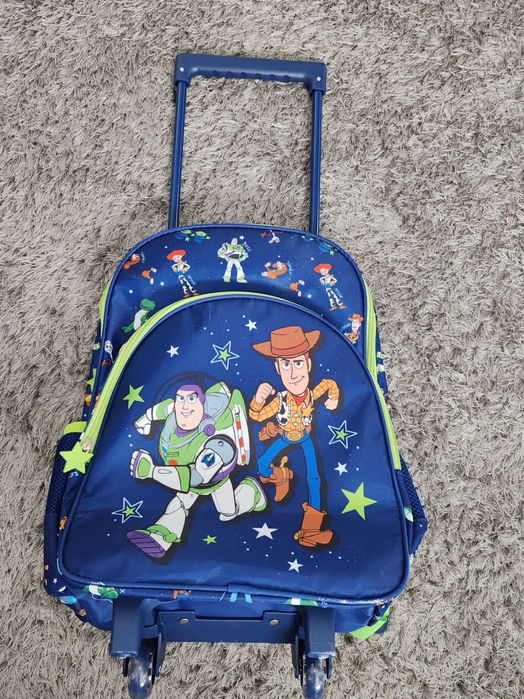 Детска раница с колелца Toy Story