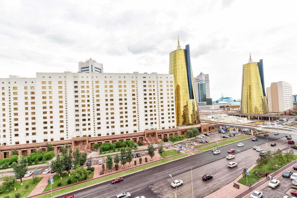 2х ком посуточно по ул Кунаева 14Д