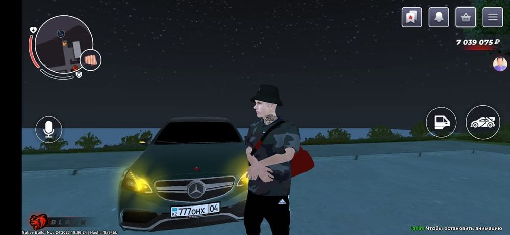 Продам аккаунт в Black Russia