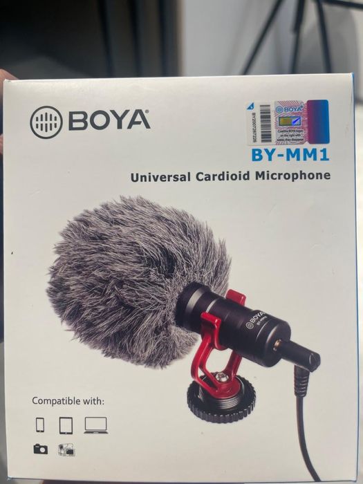 Микрофон BOYA BY-MM1
