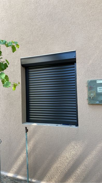 Rulouri din aluminiu si usi de garaj!