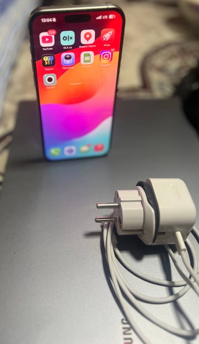 Iphone 15 pro max с гарантии