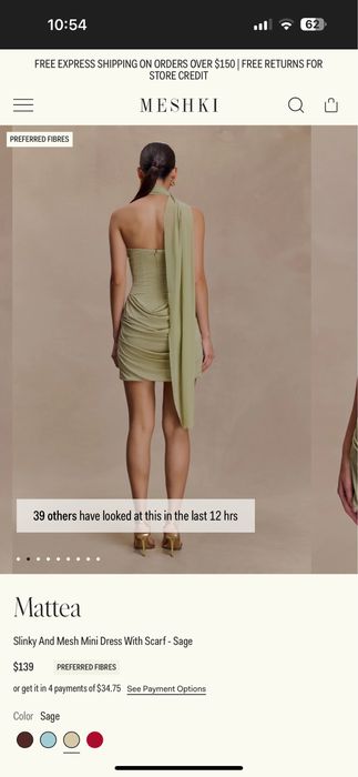 Vand rochie de eveniment meshki