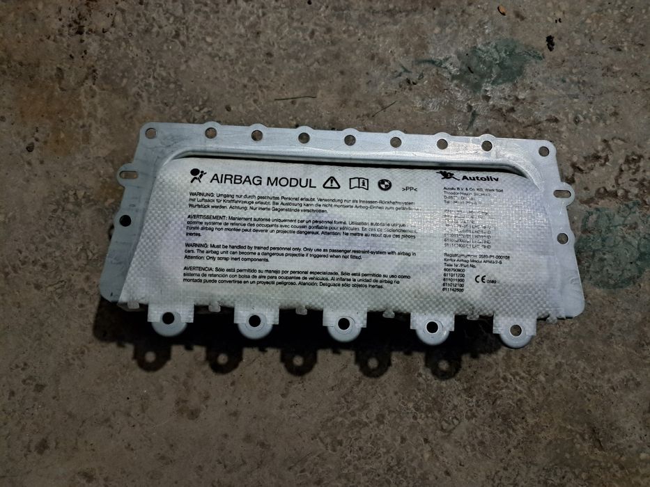 Airbag pasager bmw f10 f11 seria 5 sedan touring