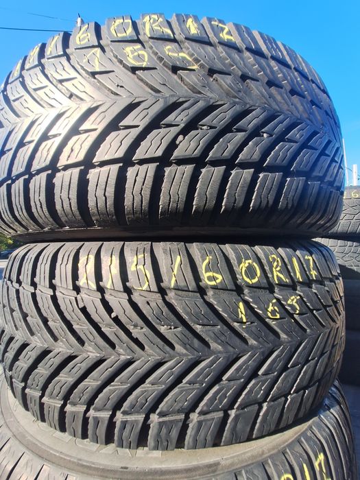 4 anvelope allseasons 215/60r17 Nokian 2021 Montaj Gratuit