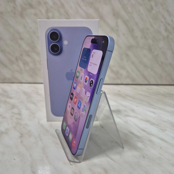Telefon Apple iPhone 17 Blue 256gb Ca Nou Zeus Amanet Rahova 35113