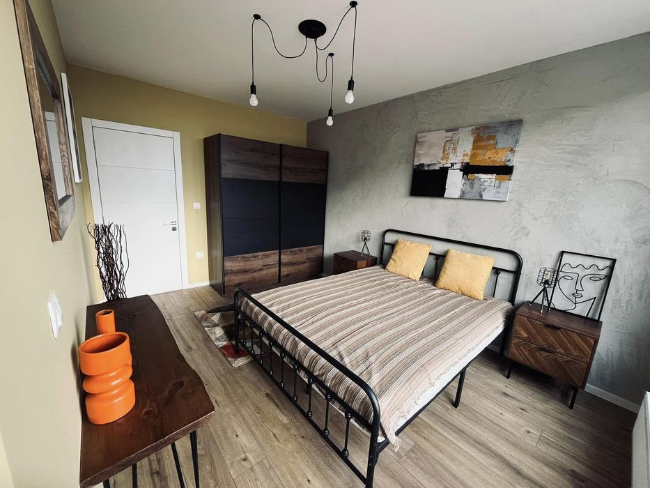 Дава се под наем Двустаен апартамент в Варна, Възраждане 1 - 60 кв.м за 475 € - Снимка #4