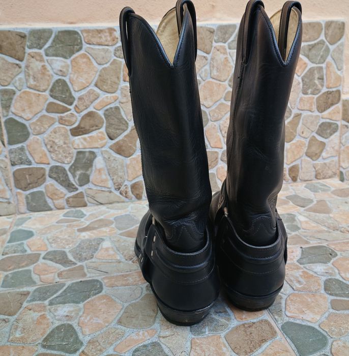 Vand Cizme wesco cowboy moto