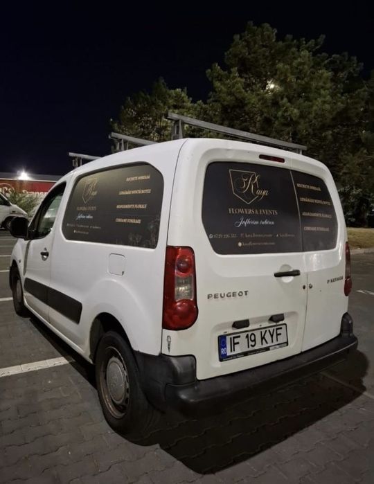 Duba peugeot partner