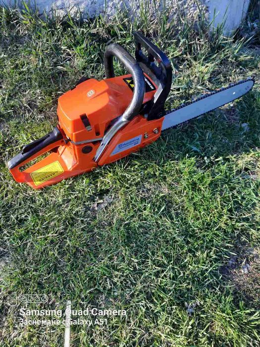 бензинова резачка за дърва хускварна