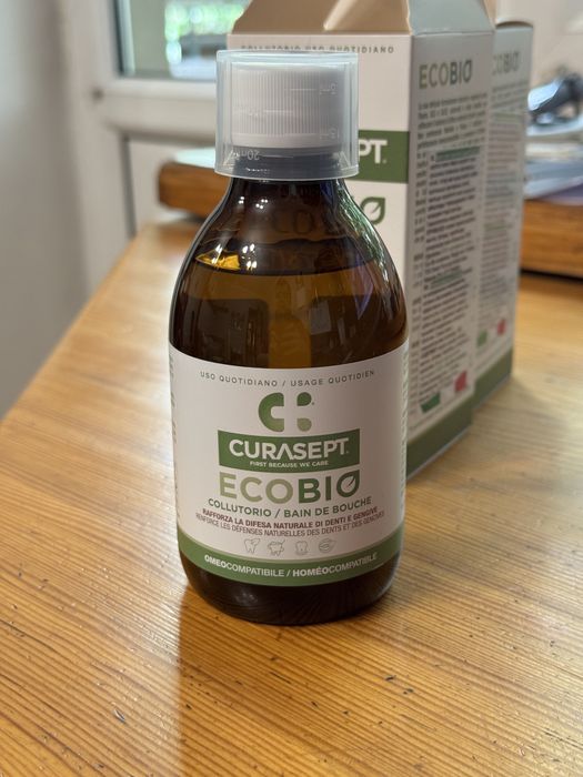 Curasept Ecobio. Ополаскиватель для полости рта.