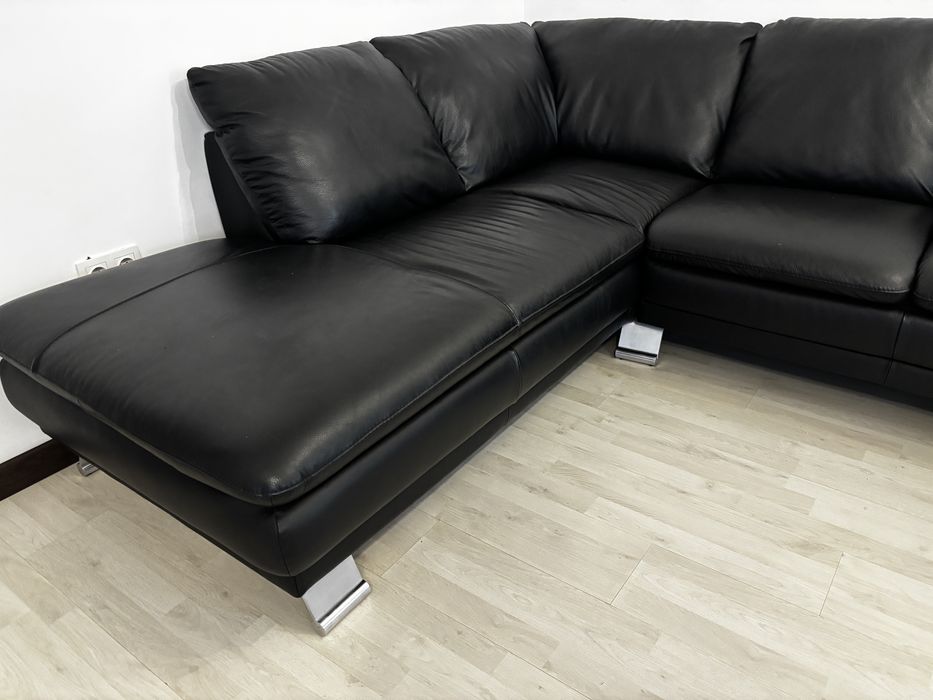 Coltar de piele superb