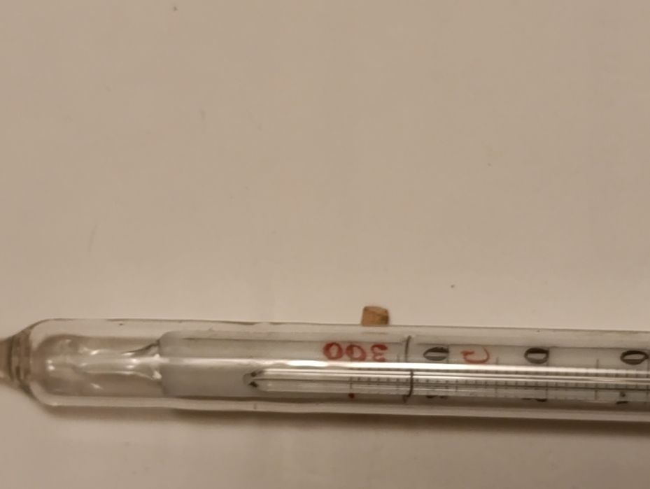 Градусник ртутный до 300 градусов