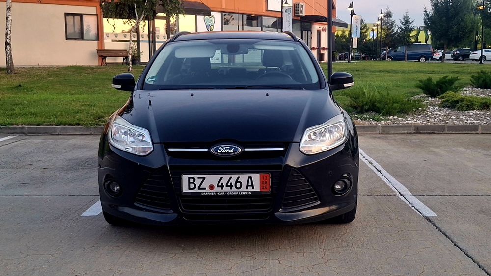 Ford focus / 1,6 d/2014