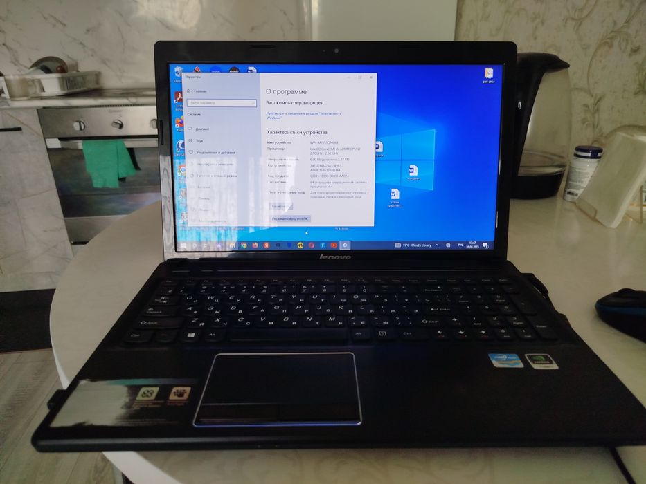 Ноутбук lenovo G580