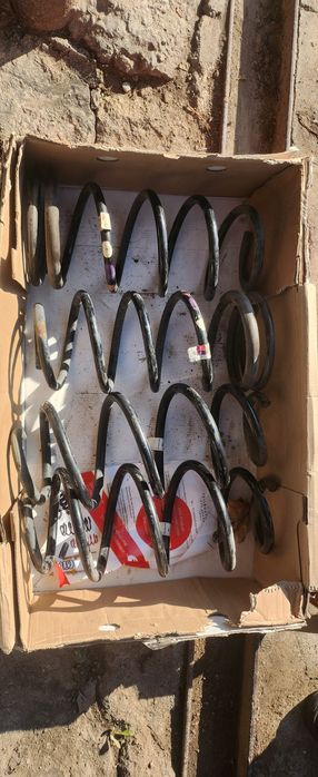 Пружины на Range Rover Evoque