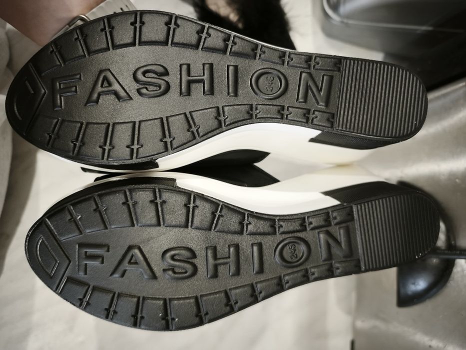 Дамски обувки на платформа 38 номер