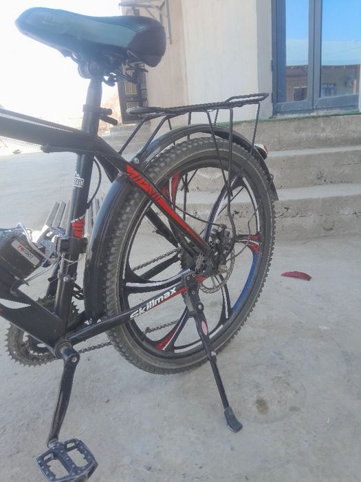 Velosiped sotiladi xolati zo'r